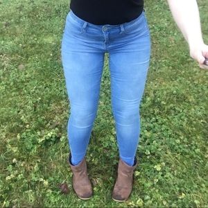 SO Light Wash Jegging